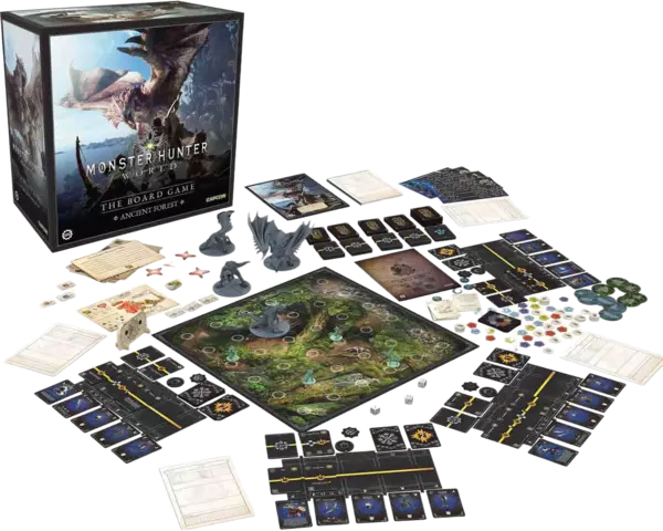 Juego de Mesa Monster Hunter World: The Board Game - Ancient Forest Core Game (Inglés)