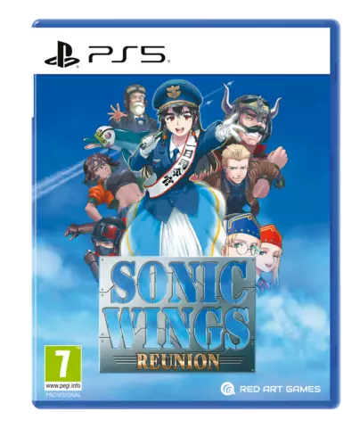 Sonic Wings Reunion