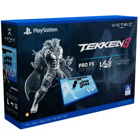 Comprar Fightstick Victrix Pro FS Arcade Tekken 8 Edición King PS5 King
