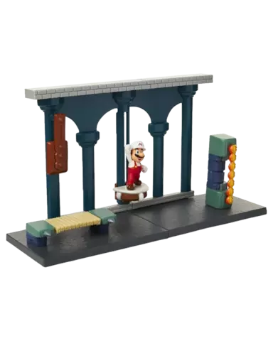 Playset Castillo de Lava Super Mario