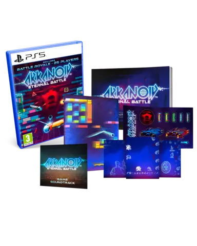 Arkanoid: Eternal Battle Edición Limitada
