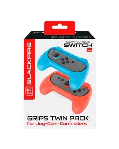 Kit Gaming Joycon Grips - Blackfire Switch 2