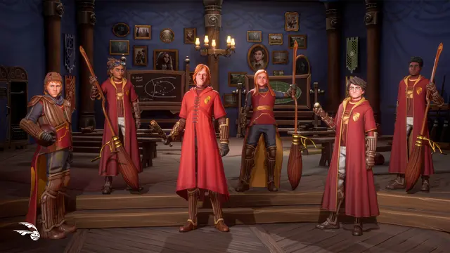 Comprar Harry Potter: Campeones de Quidditch Ed. Deluxe + Peluche Harry PS4 Deluxe + Peluche screen 2