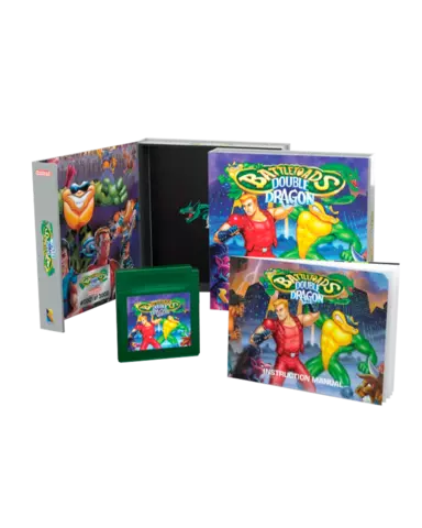 Battletoads & Double Dragon Game Boy