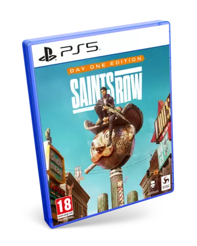 Saints Row Edición Day One