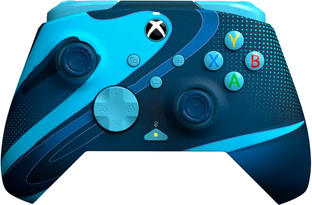 Mando Rematch Glow Blue Tide