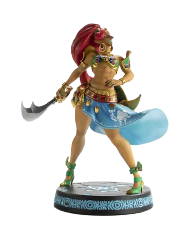 Figura Urbosa The Legend of Zelda Breath of The Wild Edición Coleccionista 28 cm