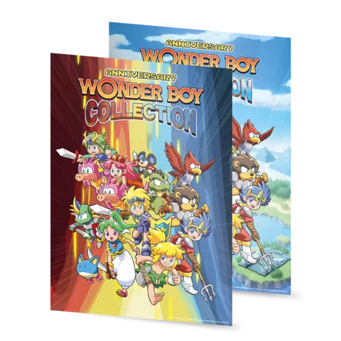 Comprar Wonder Boy Anniversary Collection Collector's Edition PS4 Coleccionista - EEUU