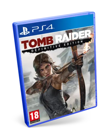 Comprar Tomb Raider Definitive Edition PS4 Estándar