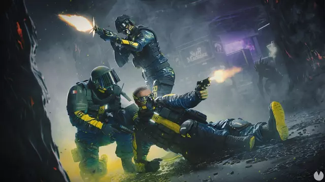 Comprar Rainbow Six Extraction Edición Guardian PS4 Deluxe screen 8