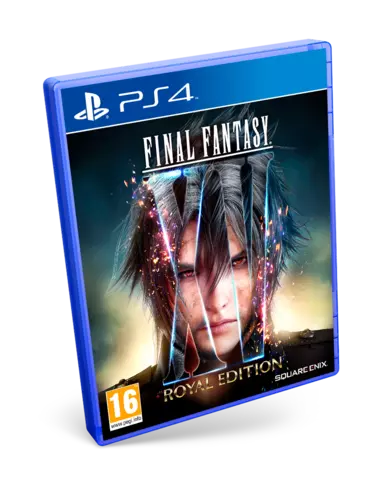 Final Fantasy XV Edicion Royal