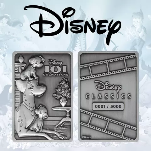 Comprar Lingote 101 Dálmatas Disney Edición Limitada Fanattik Limitada