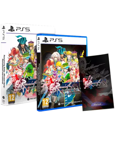 Reservar Romancing Saga Minstrel Song Remastered Edición International PS5 Estándar
