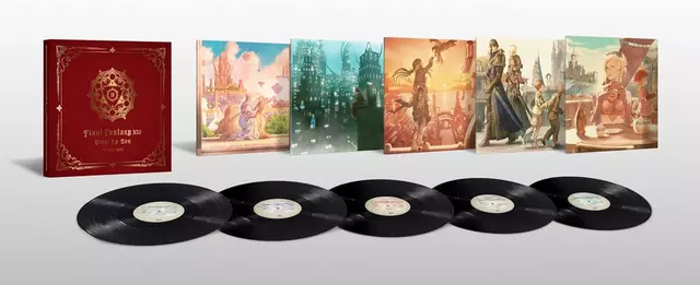 Final Fantasy XIV Vinyl LP Box (Vinyl)
