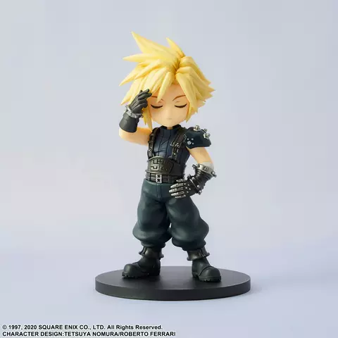 Reservar Figura Cloud Strife Final Fantasy VII Remake Adorable Arts Square Enix Re-Run Figuras