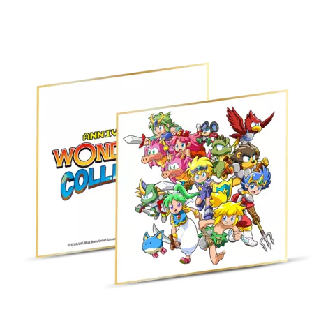 Comprar Wonder Boy Anniversary Collection Collector's Edition PS4 Coleccionista - EEUU