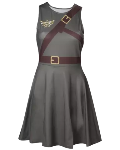 Vestido Verde Link The Legend of Zelda Talla M