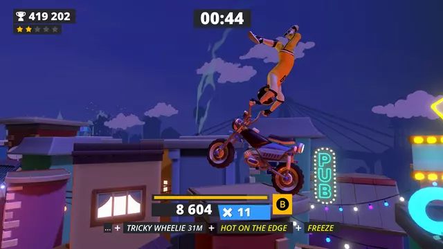 Comprar Urban Trial Tricky Deluxe Edition PS4 Estándar screen 4