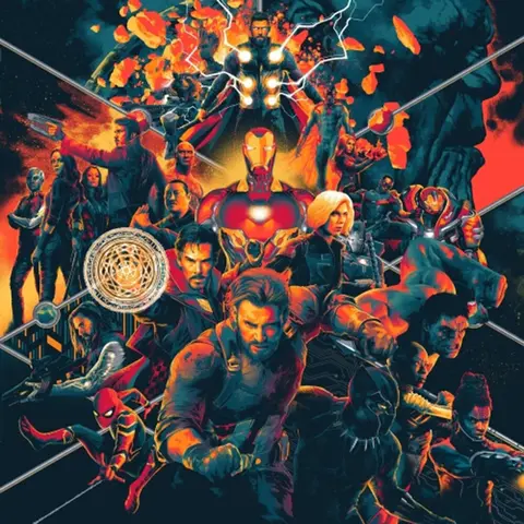 Vinilos Avengers: Infinity War