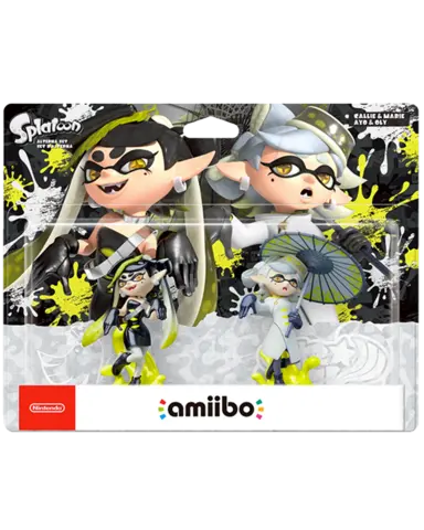 Figura Amiibo 2 en 1 Callie & Marie (serie Splatoon)