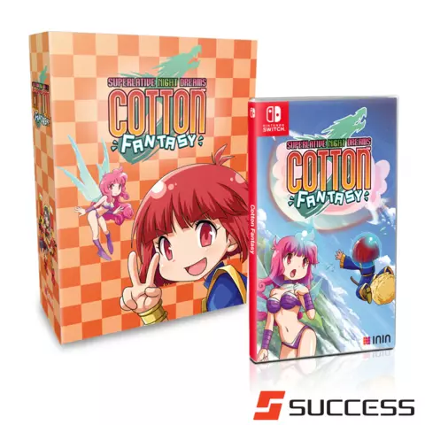 Cotton Fantasy Collector's Edition