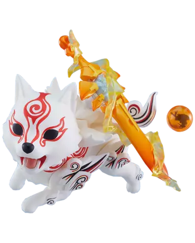 Figura Nendoroid Okami Shiranui Edición Deluxe 10 cm