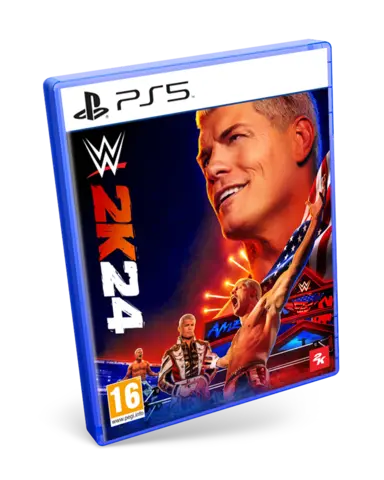 WWE 2K24